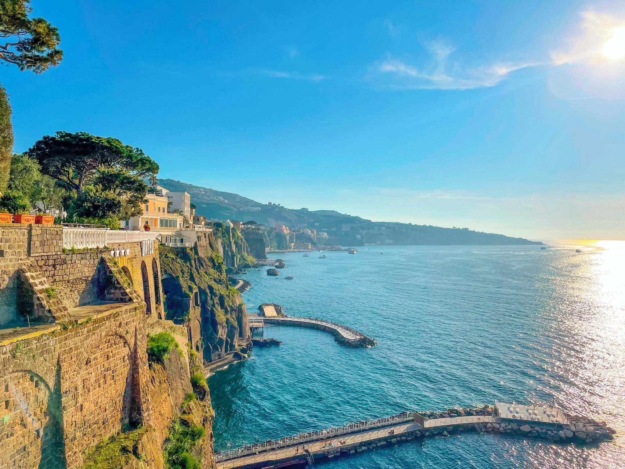 Bosquet at Grand Hotel Excelsior Vittoria