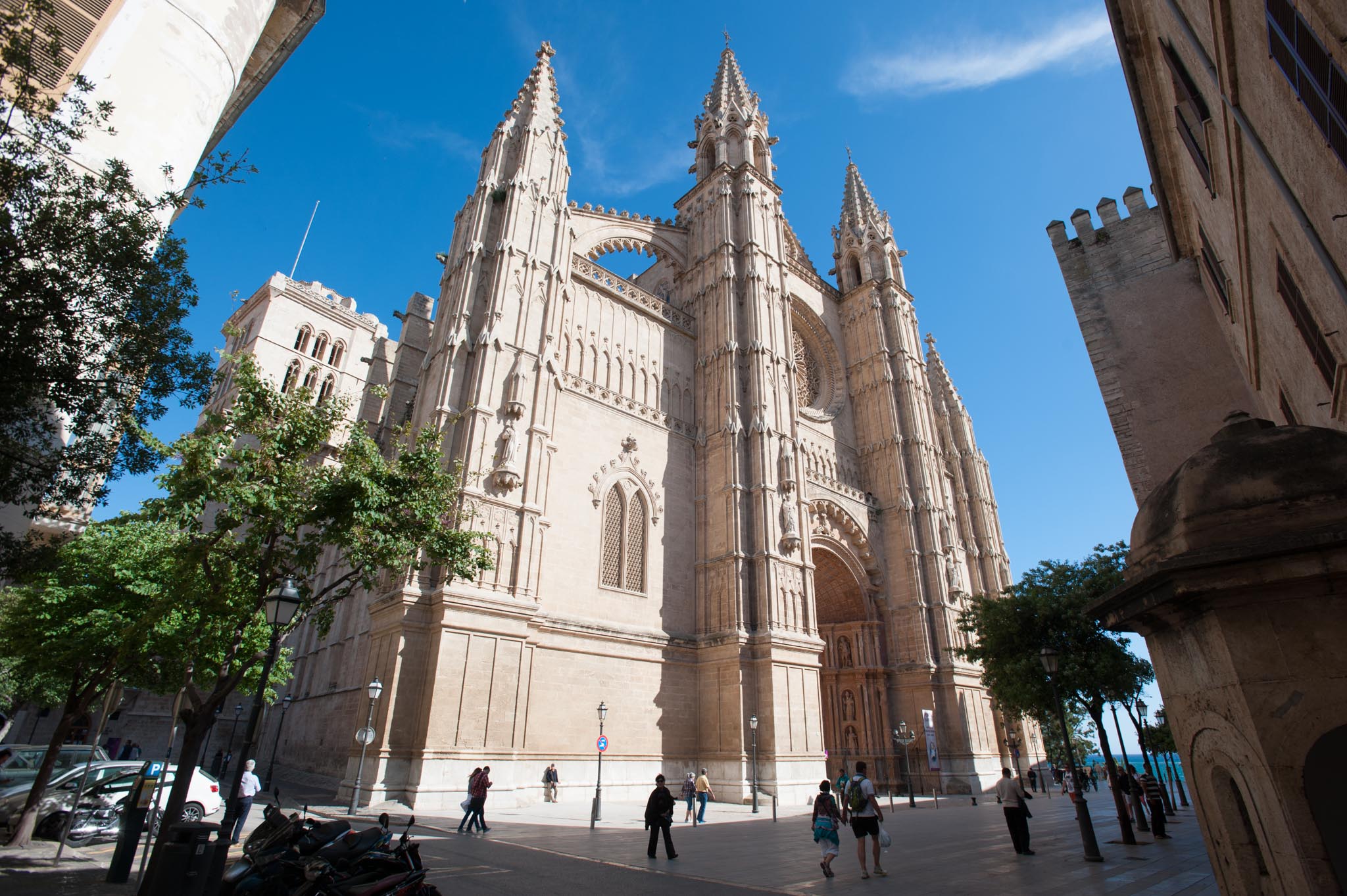La Seu Cathedral, Palma City