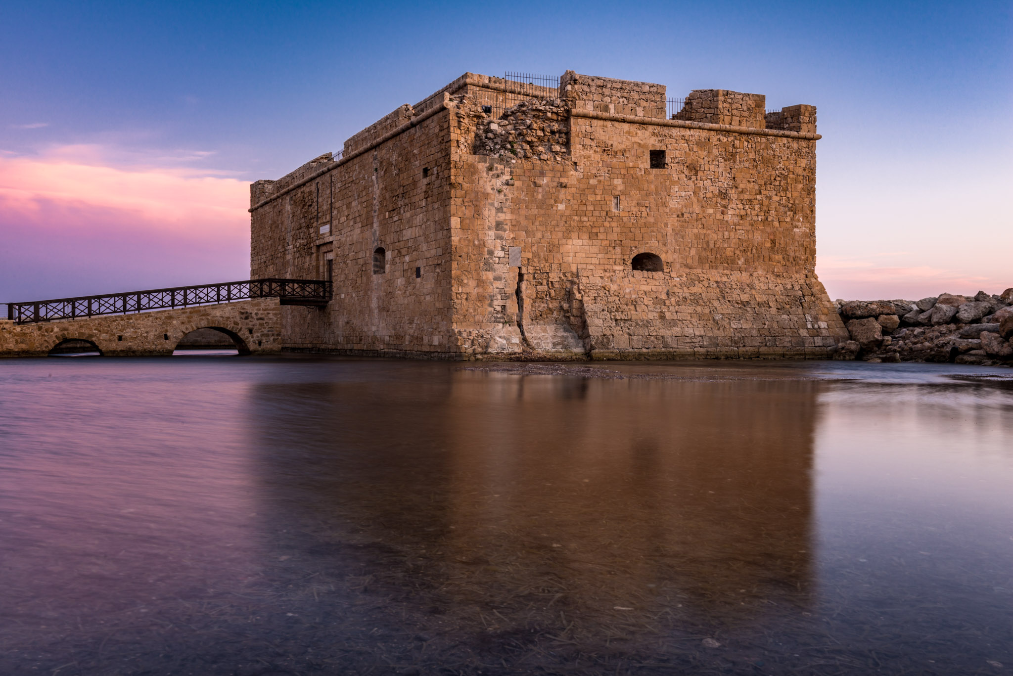 Paphos Castle