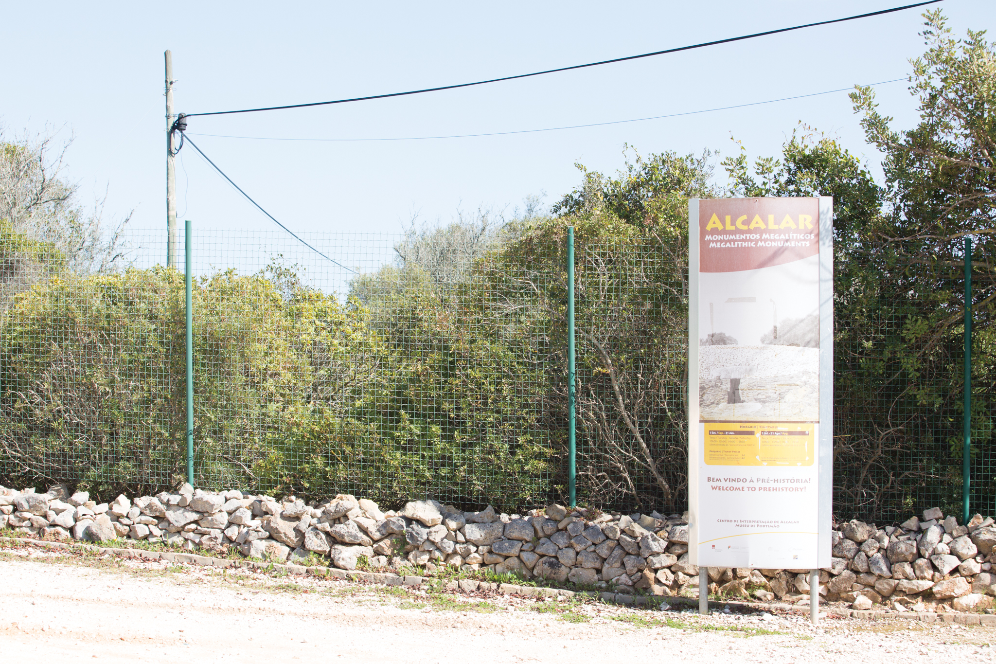 Megalithic Monuments of Alcalar