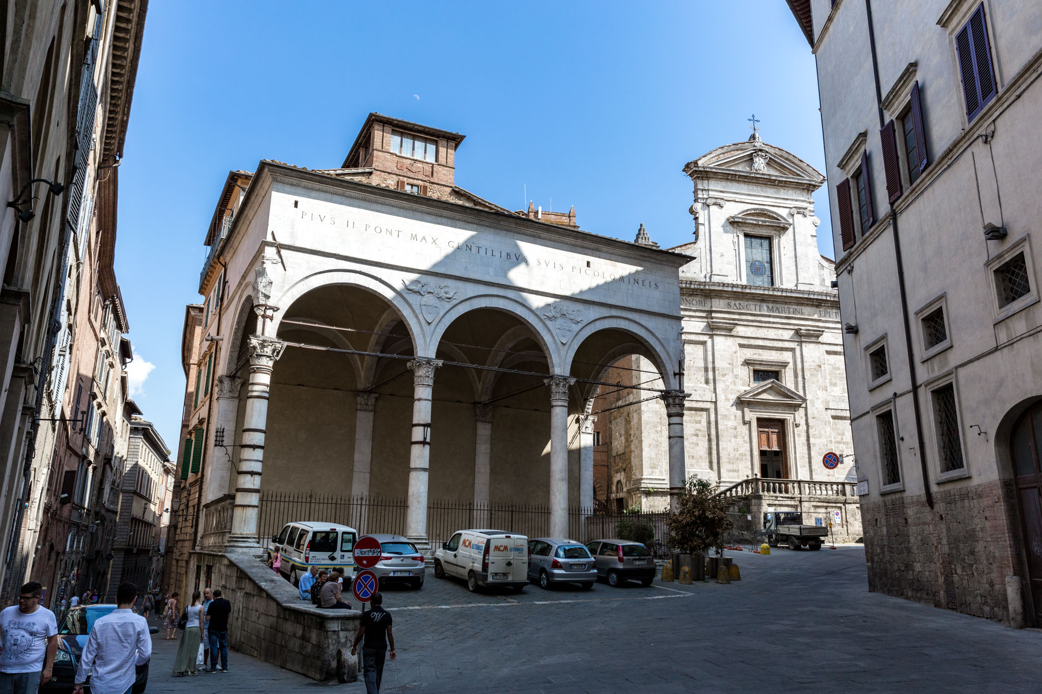 Loggia del Papa