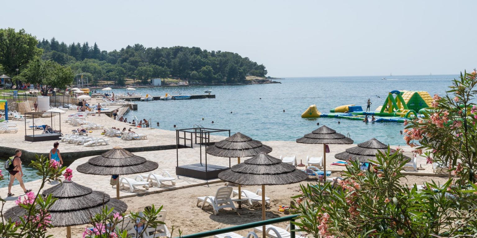 Brulo Beach (Pula and Istrian Coast)