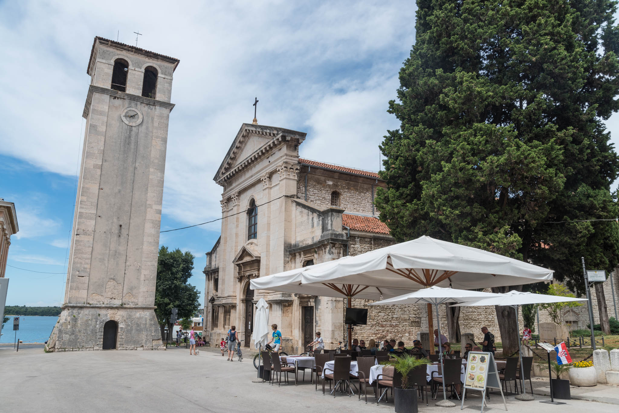 The Cathedral of Pula 