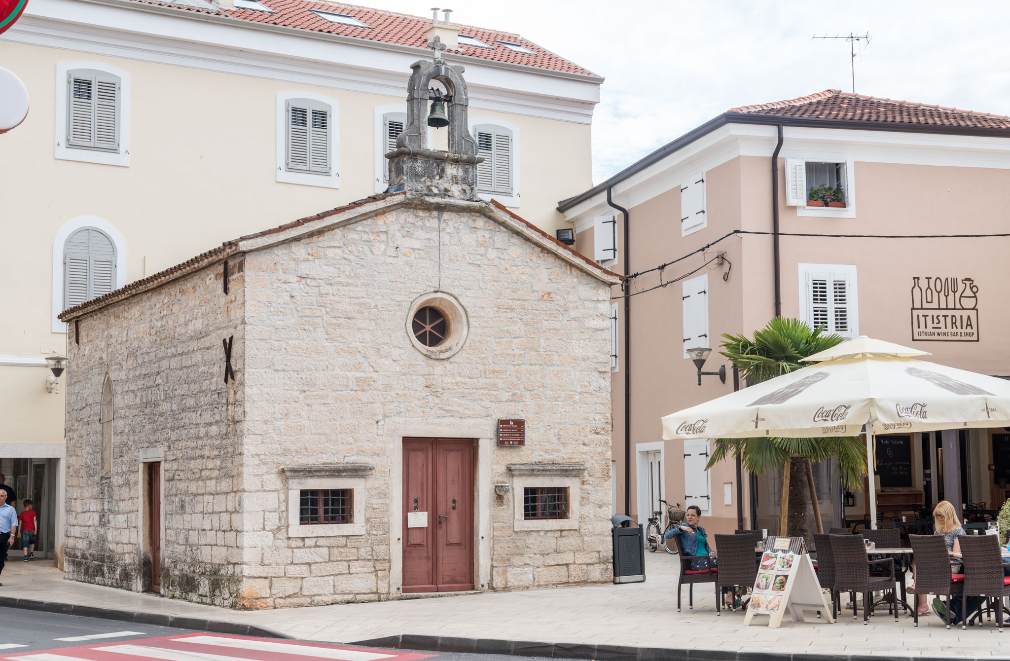 Umag Church of St Roche 
