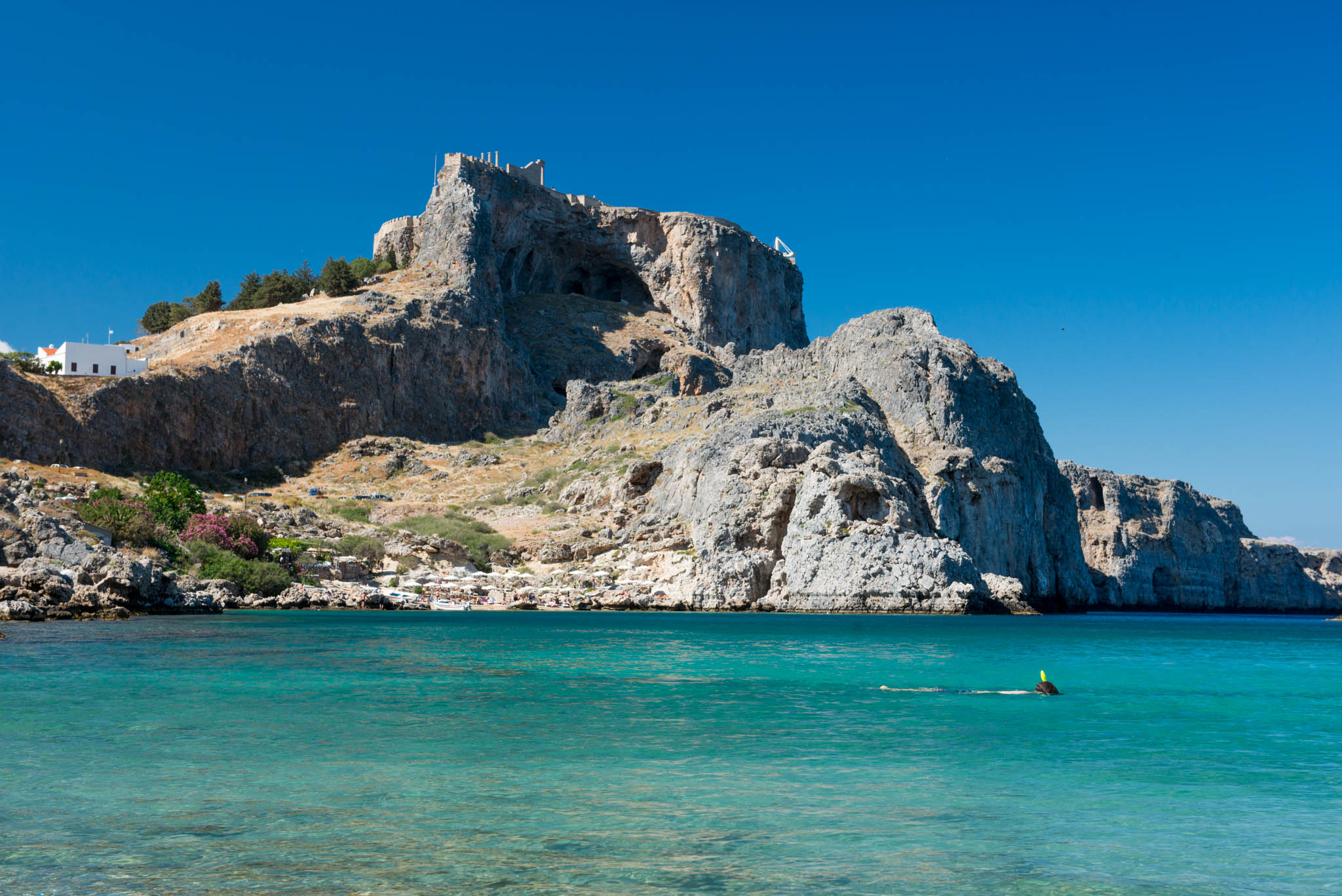 Snorkelling in St. Paul's Bay