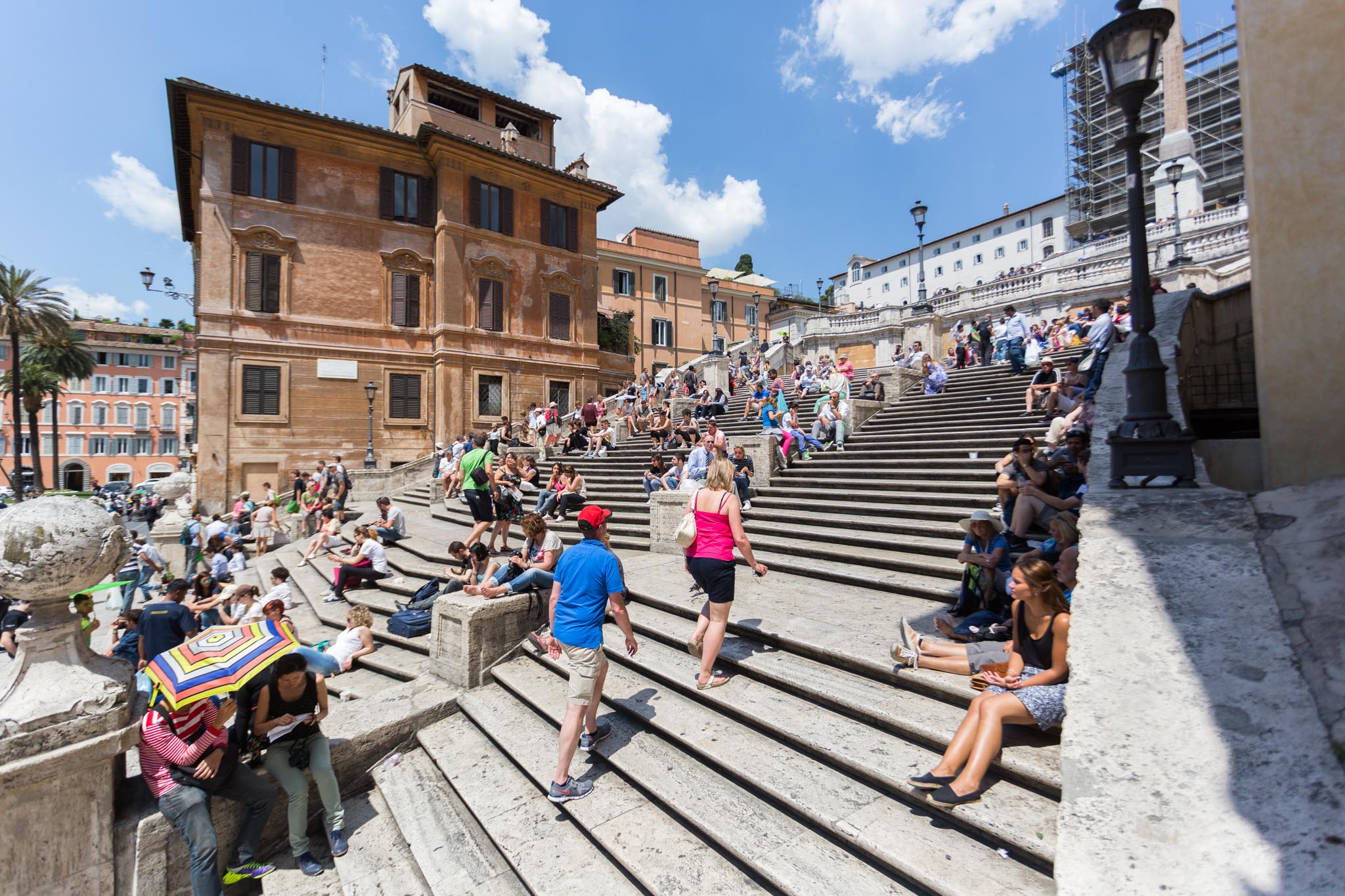 The Spanish Steps