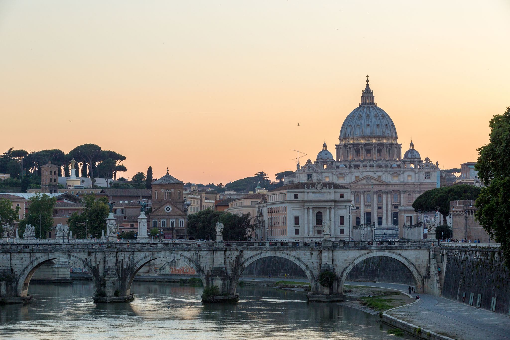 St Peter's Basillica and Square