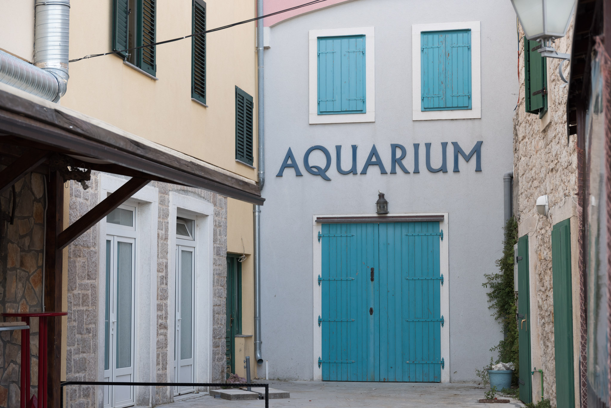 Aquarium & Museum of Maritime Tradition