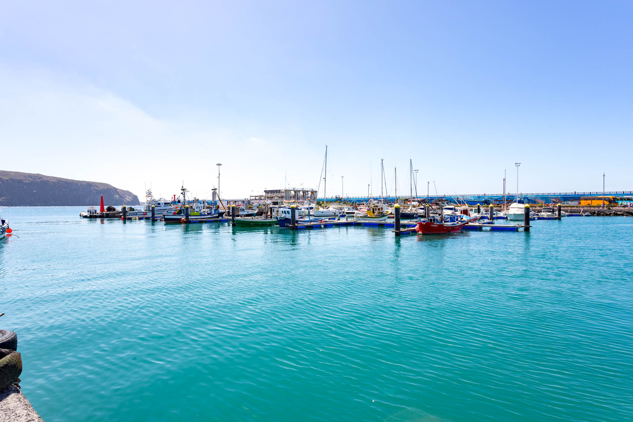 Los Cristianos Harbour