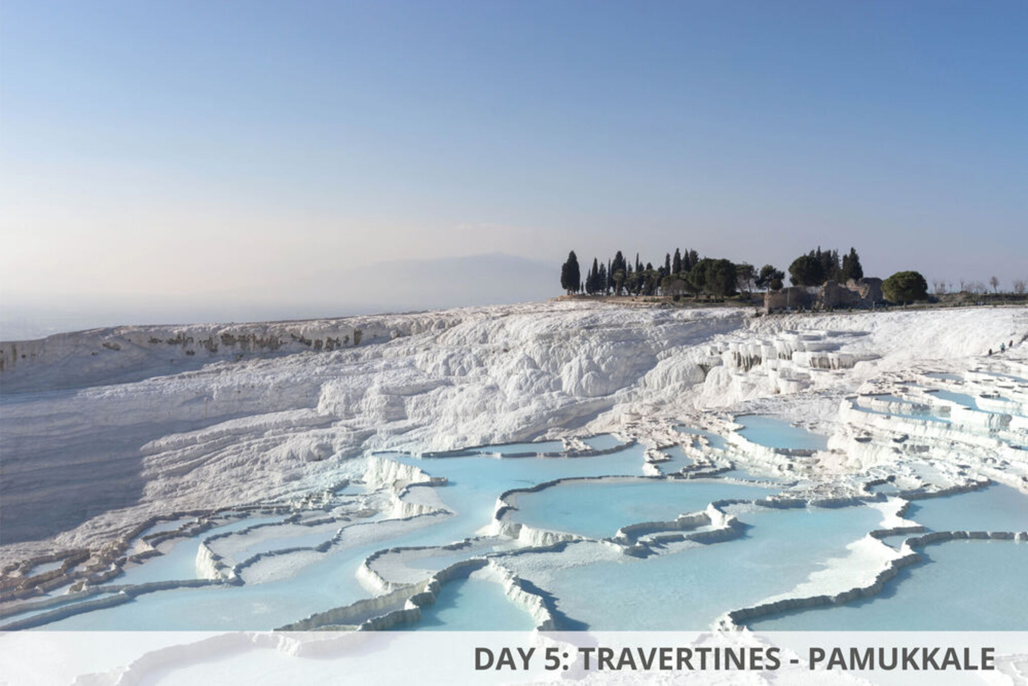 Trip to Pamukkale 
