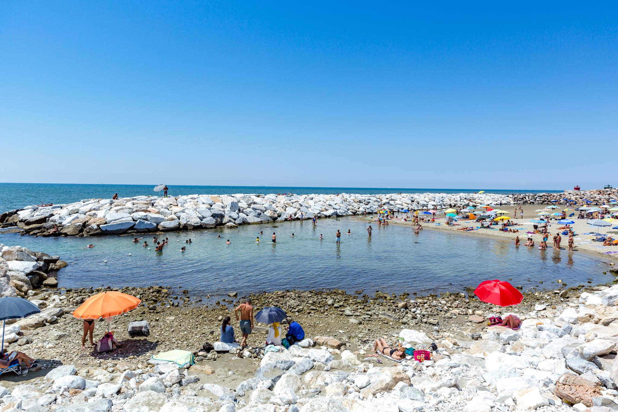Tirrenia Beach