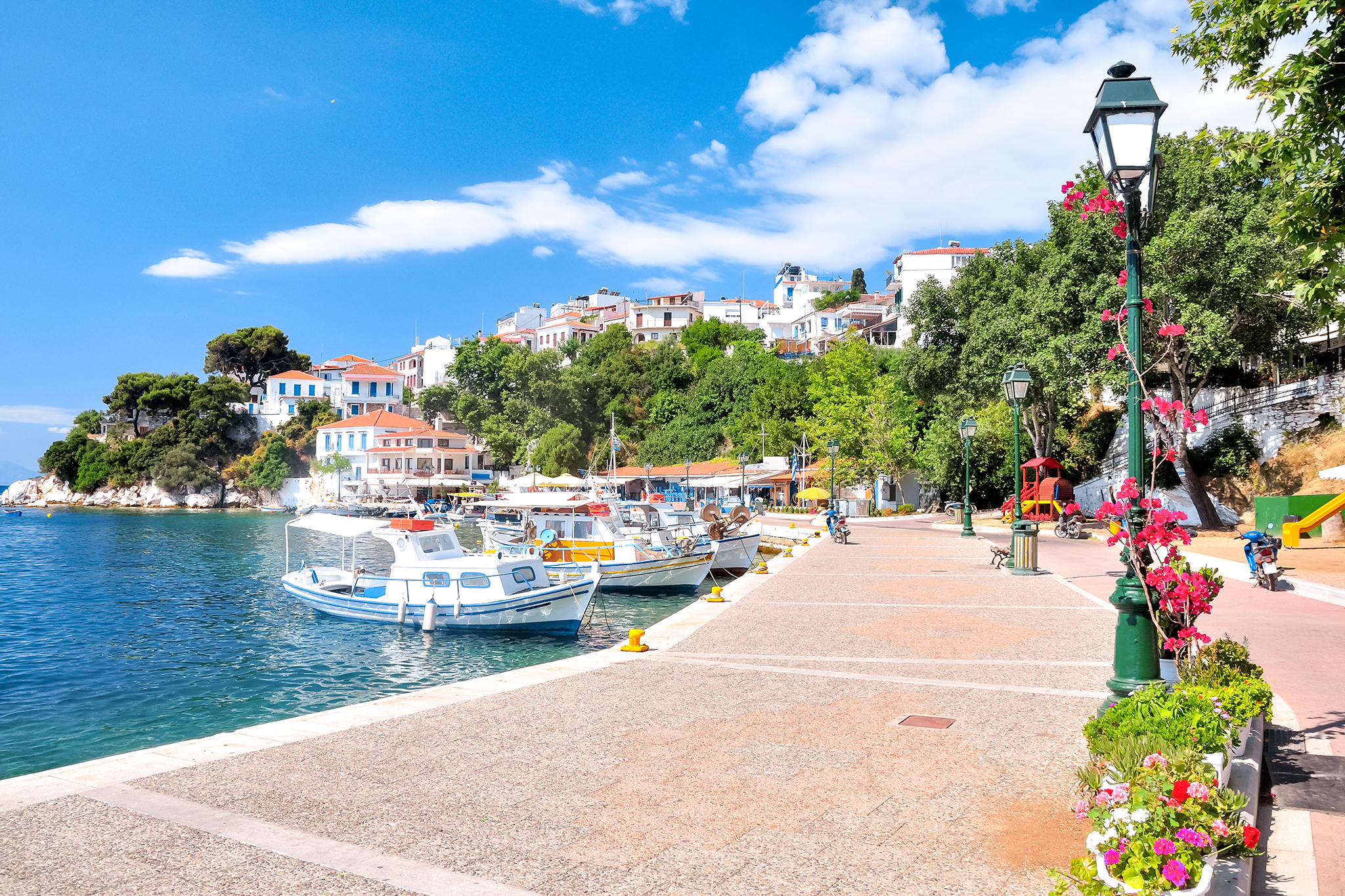 Visit Skiathos Town