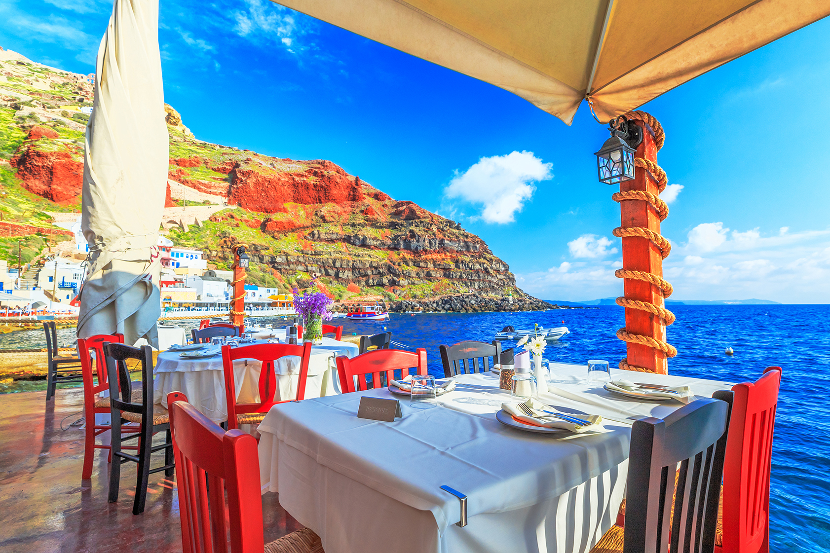 Traditional Greek restaurants