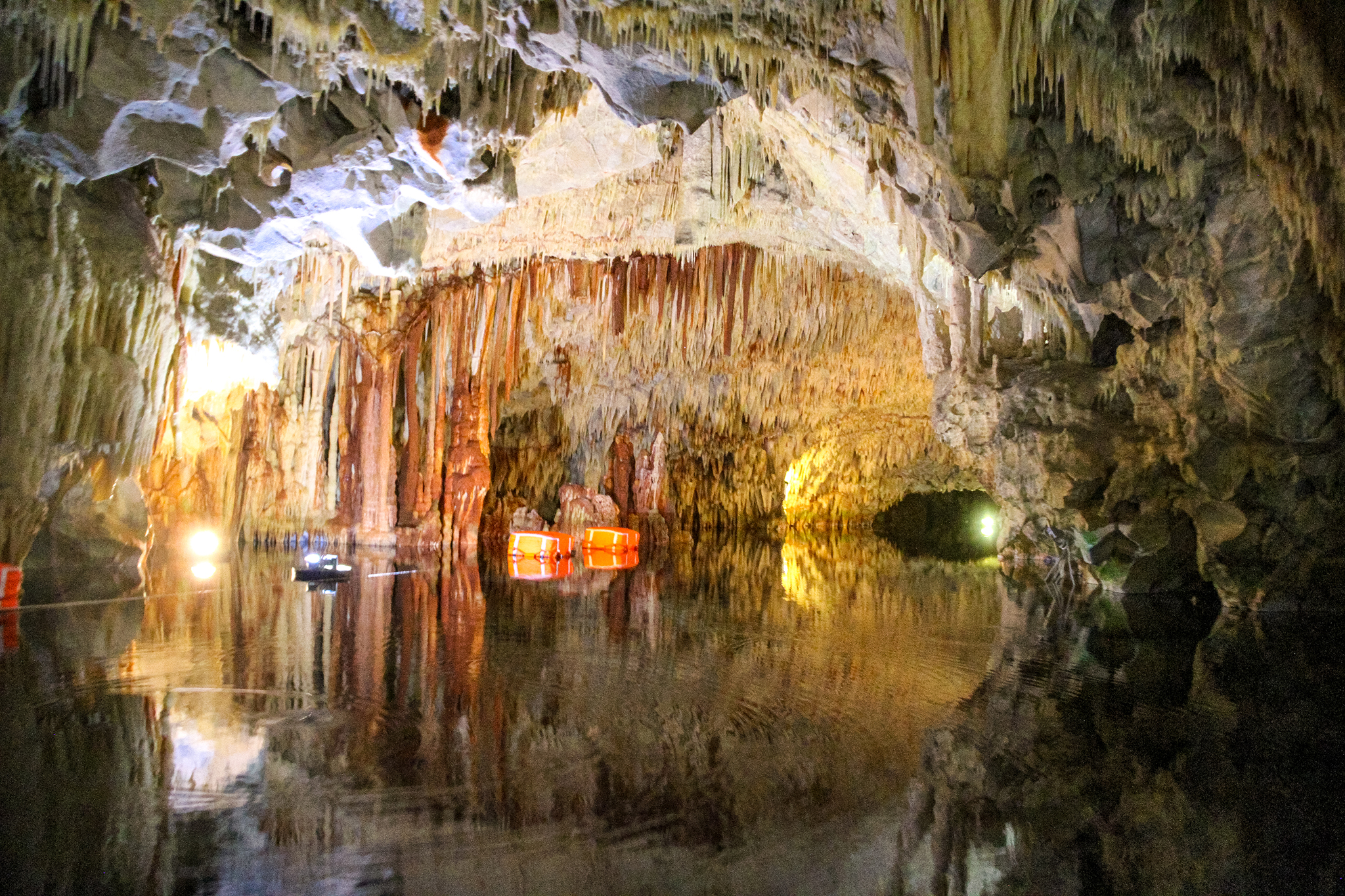 Caves of Diros boat trip